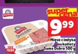 Mięso z indyka na kotlety Samo Dobro