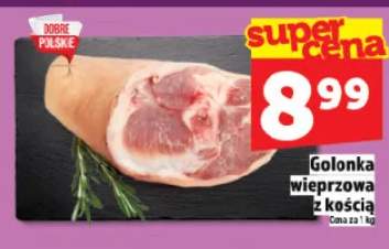 Golonka wieprzowa z kością