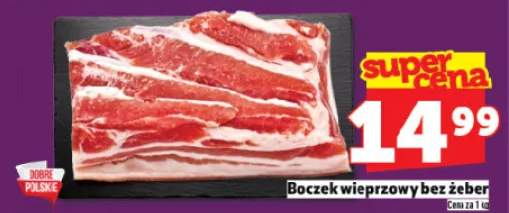 Boczek wieprzowy bez żeber