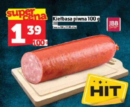 Kiełbasa piwna