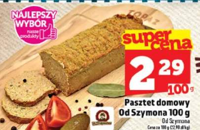 Pasztet domowy Od Szymona
