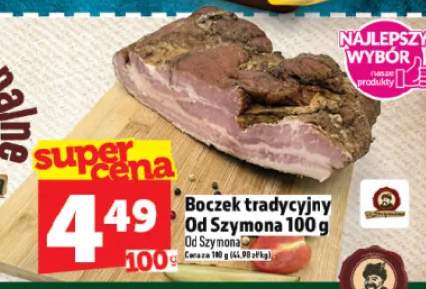Boczek tradycyjny Od Szymona