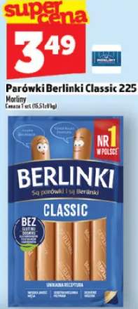 Parówki Berlinki Classic