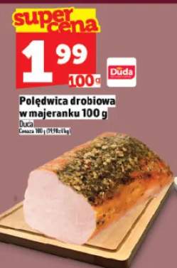 Polędwica drobiowa w majeranku