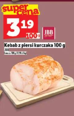 Kebab z piersi kurczaka