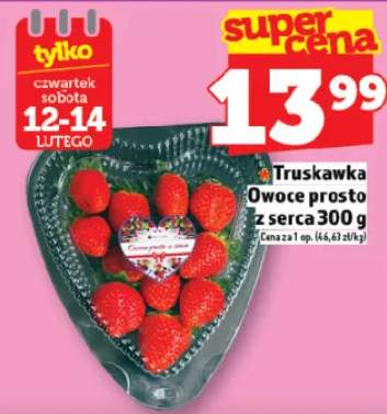 Truskawka Owoce prosto z serca 300 g