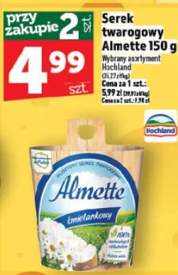 Serek twarogowy Almette 150 g
