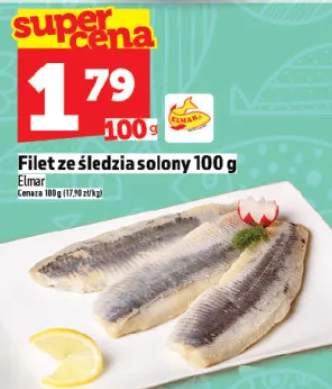 Filet ze śledzia solony Elmar 100 g
