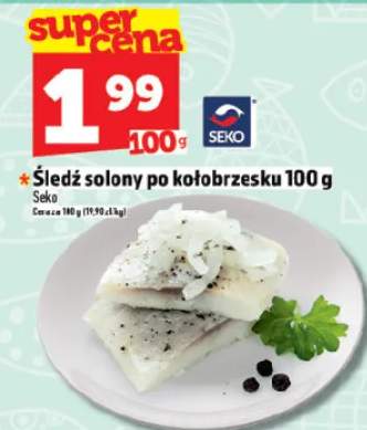 Śledź solony po kołobrzesku Seko 100 g