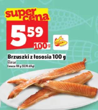 Brzuszki z łososia Elmar 100 g