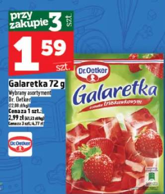 Galaretka 72 g Dr.Oetker