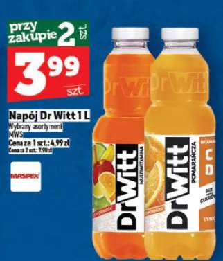 Napój Dr Witt 1L