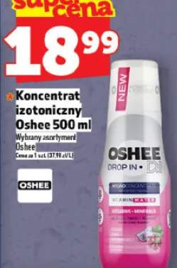 Koncentrat napoju Oshee 500 ml