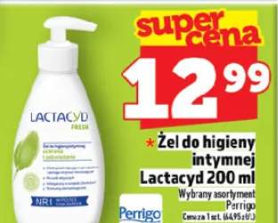 żel do higieny intymnej