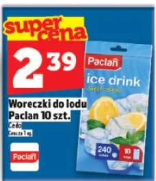 Woreczki do lodu Paclan 10 szt.