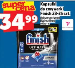 Kapsułki do zmywarki Finish 28-35 szt.