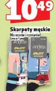 skarpety męskie