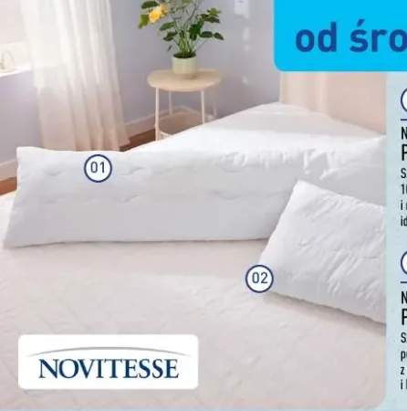 Poduszka do spania na boku