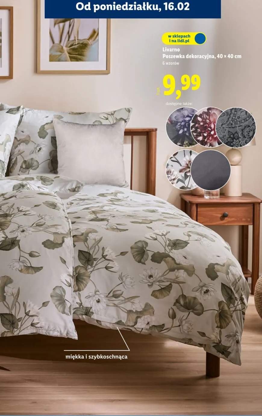 Poszewka dekoracyjna 40 x 40 cm