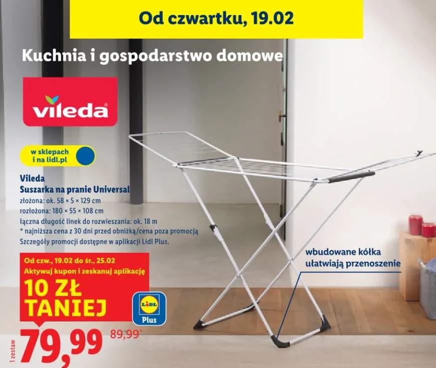 Suszarka na pranie Universal