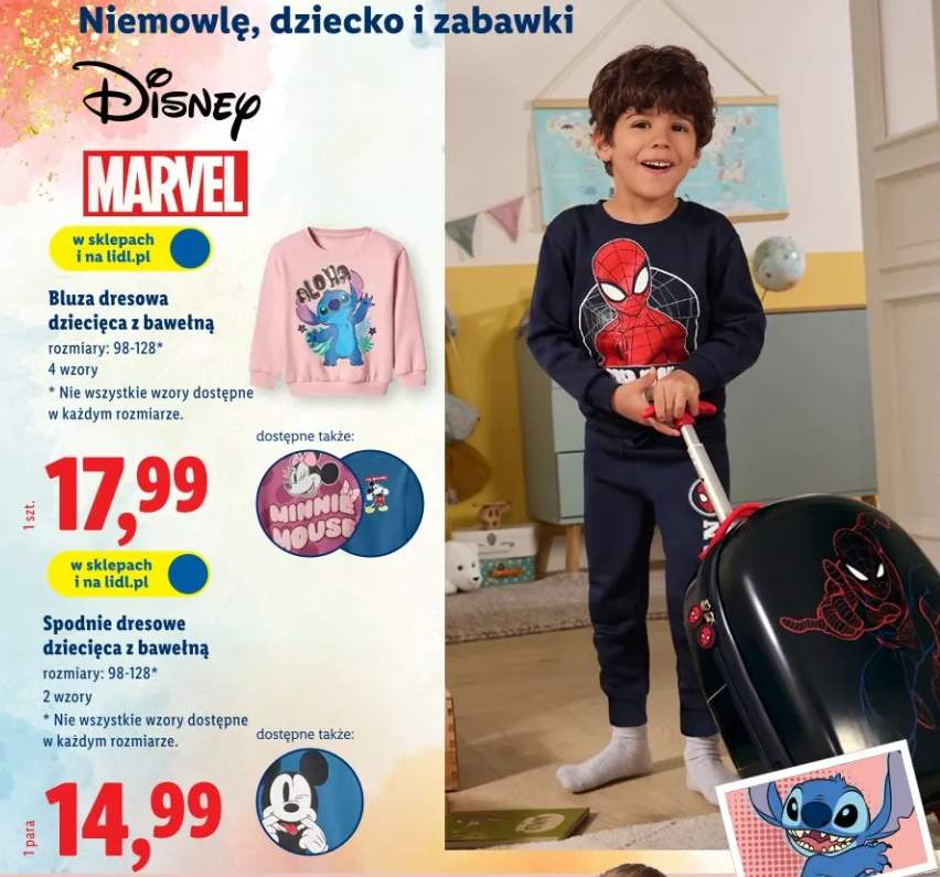 Bluza dresowa dziecięca z bawełną