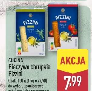 Pieczywo chrupkie Pizzini