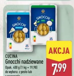 Gnocchi nadziewane