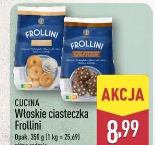 Włoskie ciasteczka Frollini