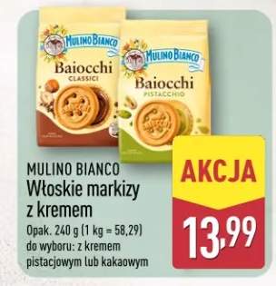 Włoskie markizy z kremem