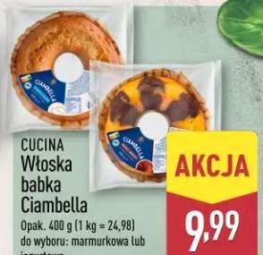 Włoska babka Ciambella