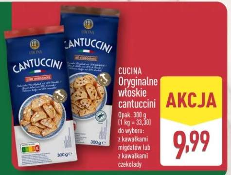 Oryginalne włoskie cantuccini