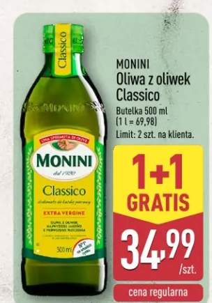Oliwa z oliwek Classico