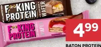 Baton proteinowy wafel