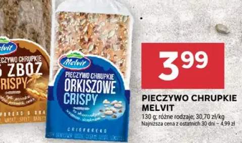 Pieczywo chrupkie crisp