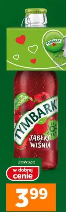 Napój Tymbark jabłko-mięta