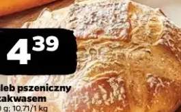 Chleb pszenny z zakwasem