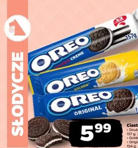 Ciastka Oreo Original