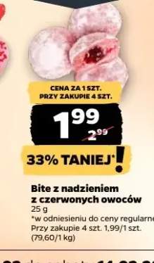 Walentynkowe wypieki Bebeto Pączek Serce