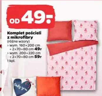 Komplet pościeli z mikrofibry