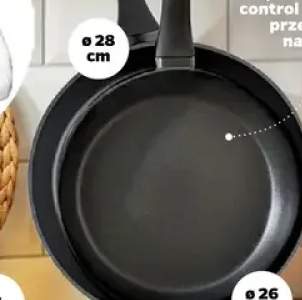 Patelnia aluminiowa deluxe ø 28 cm