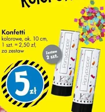 Konfetti ok. 20 cm