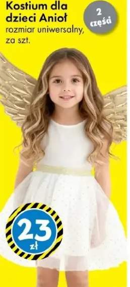 Strój karnawałowy dla dzieci