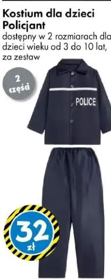 Strój karnawałowy dla dzieci