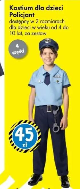 Strój karnawałowy dla dzieci