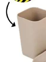 Kubek do mycia zębów różne kolory