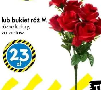 Bukiet róż M różne kolory