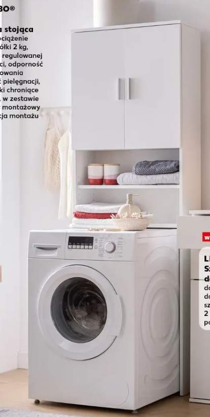 Szafka do zabudowy pralki