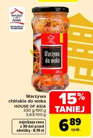 Warzywa chińskie do woka