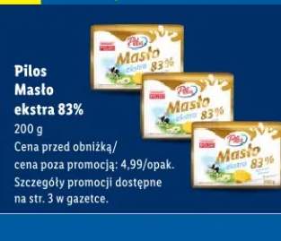 Masło ekstra 83%