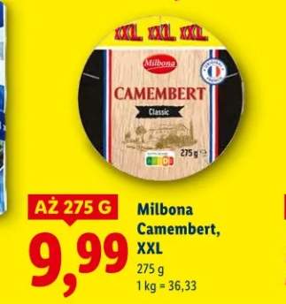 Ser camembert